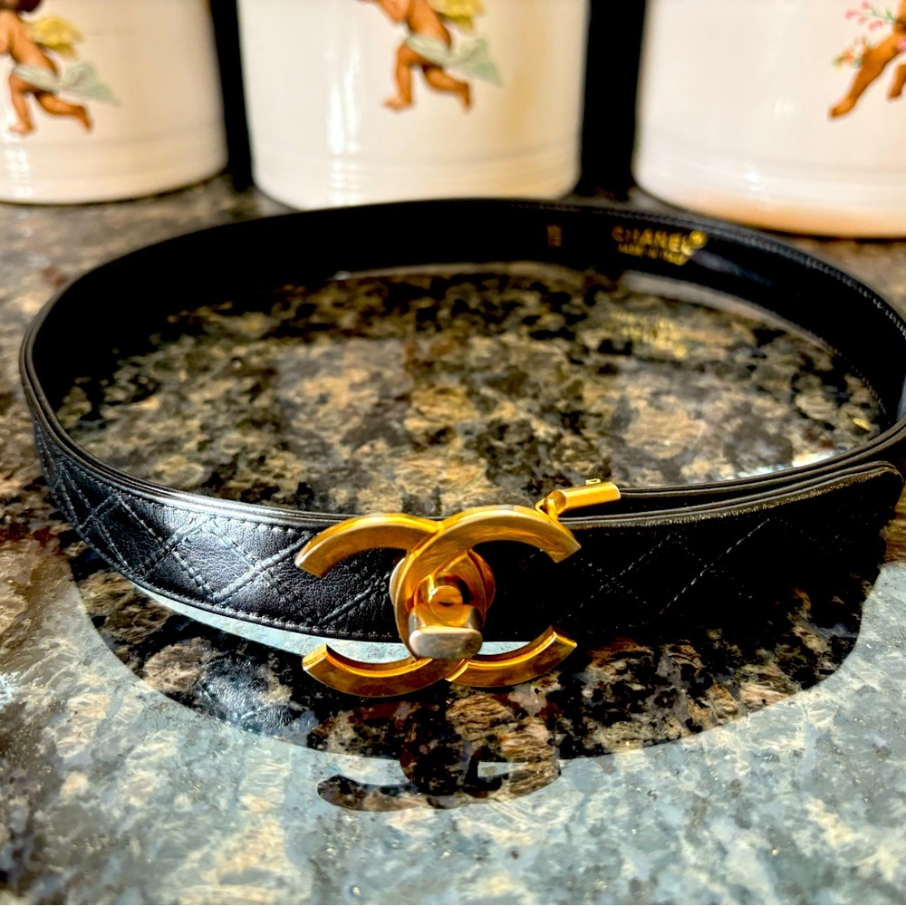 Chanel belt